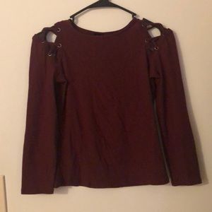 Derek Heart red shirt